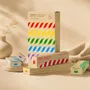 Caskets and boxes - TWIZZLEY Macaron Edition–5-Piece Curved Wide-Head Toothbrush Gift Set - TWIZZLEY