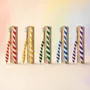 Caskets and boxes - TWIZZLEY Macaron Edition–5-Piece Curved Wide-Head Toothbrush Gift Set - TWIZZLEY
