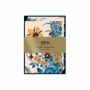 Papeterie bureau - Cartes Delfts Blauw, fleurs et oiseaux, Rijksmuseum - BIEN MOVES