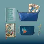 Papeterie bureau - Cartes Delfts Blauw, fleurs et oiseaux, Rijksmuseum - BIEN MOVES