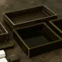 Assiettes de réception - Reki - MARUMITSU POTERIE