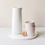 Carafes - CARAFE EN PORCELAINE JUGG - SOPHIE MASSON PORCELAINE