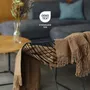 Throw blankets - Bouclé Throw Premium - LANAVITTA
