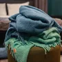 Throw blankets - Bouclé Throw Premium - LANAVITTA