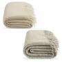 Throw blankets - Bouclé Throw Premium - LANAVITTA