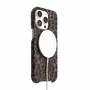 Leather goods - Phone case with leather card holder — made in Italy - LOUVINI PARIS