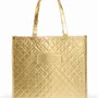 Bags and totes - Non-woven PP reusable bag -\" Oslo\” Gold (41x12x35cm) - MOONPACK