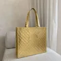 Bags and totes - Non-woven PP reusable bag -\" Oslo\” Gold (41x12x35cm) - MOONPACK
