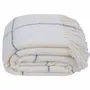 Throw blankets - Bouclé Throw Meridian - LANAVITTA