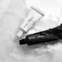 Travel accessories - Refillable Toothpaste Tubes Pack - x2 22/35ml Black and White - MATADOR