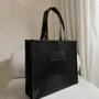 Bags and totes - Non-woven PP reusable bag -\" Oslo\” Black (41x12x35cm) - MOONPACK