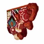 Contemporary carpets - Contemporary wall tapestry — Unique piece — Vernaculario I - ATELIER SAGRADO