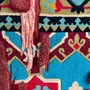 Contemporary carpets - Textile wall sculpture — Unique piece — Vernaculario II - ATELIER SAGRADO