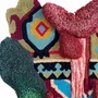Contemporary carpets - Textile wall sculpture — Unique piece — Vernaculario II - ATELIER SAGRADO
