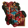 Contemporary carpets - Textile wall sculpture — Unique piece — Vernaculario II - ATELIER SAGRADO