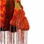Tapis contemporains - Sculpture murale textile – Pièce unique – Vernaculario III - ATELIER SAGRADO