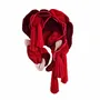 Contemporary carpets - Textile wall sculpture — Unique piece — Materia Prima IV - ATELIER SAGRADO