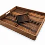 Trays - Solid wood serving tray collection - LEGNOVINI