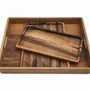 Trays - Solid wood serving tray collection - LEGNOVINI