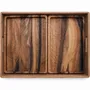 Trays - Solid wood serving tray collection - LEGNOVINI