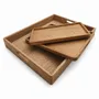 Trays - Solid wood serving tray collection - LEGNOVINI