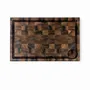 Objets de décoration - Billot de découpe en bois massif. Bois de bout - LEGNOVINI