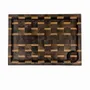 Objets de décoration - Billot de découpe en bois massif. Bois de bout - LEGNOVINI