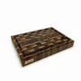 Objets de décoration - Billot de découpe en bois massif. Bois de bout - LEGNOVINI
