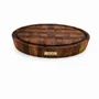 Objets de décoration - Billot de découpe en bois massif. Bois de bout - LEGNOVINI