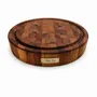 Objets de décoration - Billot de découpe en bois massif. Bois de bout - LEGNOVINI