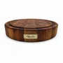 Objets de décoration - Billot de découpe en bois massif. Bois de bout - LEGNOVINI
