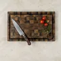 Objets de décoration - Billot de découpe en bois massif. Bois de bout - LEGNOVINI