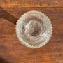 Carafes - Carafe vintage panse ronde en verre moulé à bouchon de liège H27 - OFFICE OBJETS