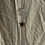 Carafes - Carafe vintage panse ronde en verre moulé à bouchon de liège H27 - OFFICE OBJETS