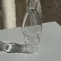Carafes - Glass carafe with cap D11 H35.5 - OFFICE OBJETS