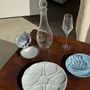 Carafes - Glass carafe with cap D11 H35.5 - OFFICE OBJETS
