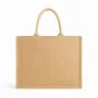 Bags and totes - Natural Jute Reusable Bag - Ibiza M (35x15x30 cm) - MOONPACK