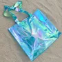 Bags and totes - Reusable PVC bag — Rio Blue (40×14×40cm) - MOONPACK
