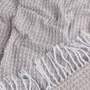 Throw blankets - Cotton Throw Amanda - LANAVITTA