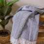 Throw blankets - Cotton Throw Amanda - LANAVITTA