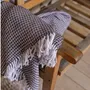 Throw blankets - Cotton Throw Amanda - LANAVITTA