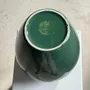 Decorative objects - Large deep sea green ceramic vase H26 D22 - OFFICE OBJETS