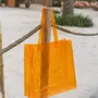 Bags and totes - Reusable PVC bag — Rio Orange (40×14×40cm) - MOONPACK