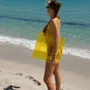 Bags and totes - Reusable PVC bag — Rio Yellow (40×14×40cm) - MOONPACK