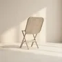 Coffee tables - Garda Folding Rattan Side Table - LO-FI HOUSE