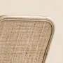 Coffee tables - Garda Folding Rattan Side Table - LO-FI HOUSE