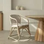 Chairs - Paloma Natural Rattan Chair - LO-FI HOUSE