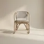 Chairs - Paloma Natural Rattan Chair - LO-FI HOUSE