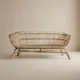 Chairs - Montreux Natural Rattan Lounge Chair - LO-FI HOUSE