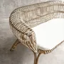 Chairs - Montreux Natural Rattan Lounge Chair - LO-FI HOUSE
